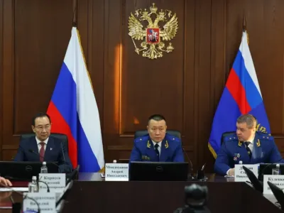 Айсен Николаев принял участие в коллегии прокуратуры Якутии