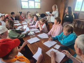 Активное долголетие: ветераны республики встретились на усть-алданской земле