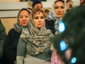 В Якутске провели Божественную литургию в честь Рождества Христова
