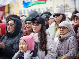 Фоторепортаж: День республики отметили в Якутске