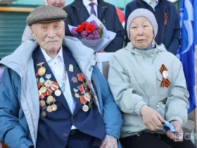 В Якутске фронтовику вручили памятную медаль КНР за сопротивление японской агрессии