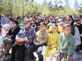 Якутск отмечает День защиты детей большим фестивалем в парке культуры и отдыха