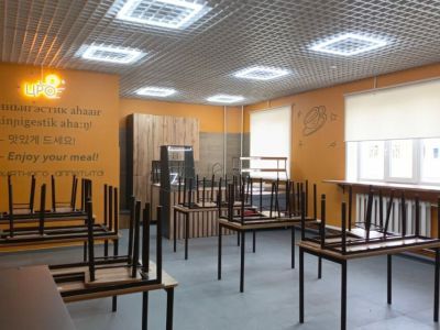 Школьные столовые уходят в прошлое: в Якутске создали современные кафе для учеников