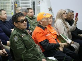 В Якутске открыли выставку живой памяти боевого пути и подвигов отряда «Боотур»