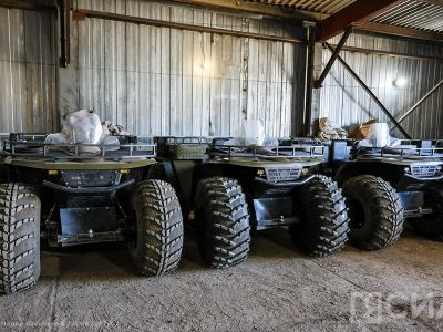 Из Якутии в зону СВО направили очередную партию техники