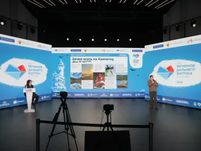 В национальном центре «Россия» стартовал Форум школьников