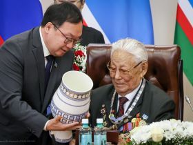 В Якутии 100-летие отметил ветеран Великой Отечественной войны