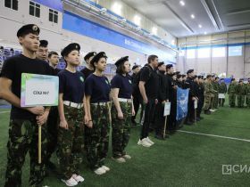В Якутске стартовал муниципальный этап военно-спортивных игр «Путь ВОИНа»