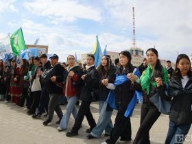 Фоторепортаж: День республики отметили в Якутске