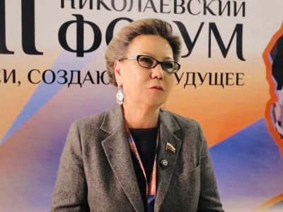 Галина Данчикова: «Николаевский форум стал значимой площадкой для диалога власти и молодежи»