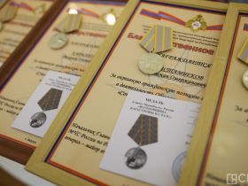 В Якутске наградами отметили участников ликвидации аварии на Чернобыльской АЭС