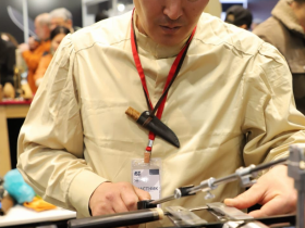 Уникальный метод выплавки железа показали мастера из Якутии на международной выставке в Москве