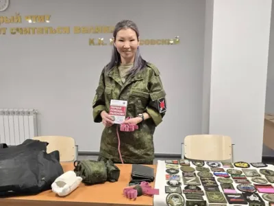 Ветеран СВО из Якутии стала лектором российского общества «Знание»