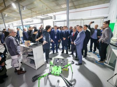 Логистика будущего: в Якутии открылся центр по разработке и исследованию дронов