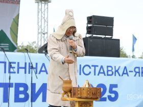 В Якутске открыли выставку-ярмарку «Продовольствие-2025»