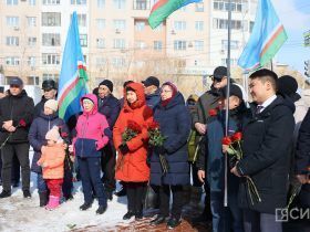 Память Гавриила Чиряева почтили в Якутске в день его 101-летия