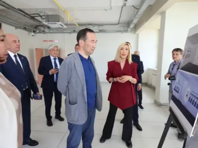 Айсен Николаев поручил развивать экспозицию музея АЛРОСА