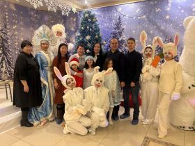Якутское отделение Сбербанка провело серию благотворительных акций