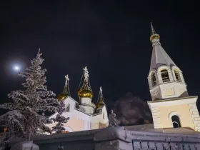 В Якутске провели Божественную литургию в честь Рождества Христова
