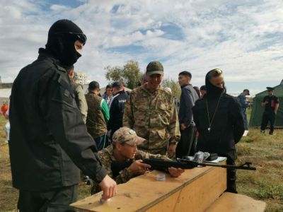 В Якутии впервые состоялся военно-технический фестиваль «Сана VZгляд»