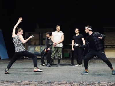 Новый спектакль «Три мушкетера» представит Русский театр Якутска