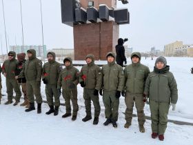 Ветераны СВО и сотрудники центра «ВОИН» отправились в автопробег Якутск — Нижняя Колыма