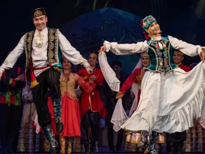 Искусство Татарстана представляют в Якутии
