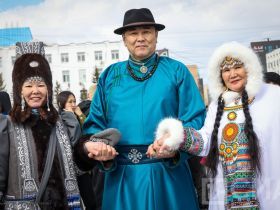 Фоторепортаж: День республики отметили в Якутске