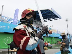Более 1300 косплееров собрал фестиваль популярной культуры Ykt Geek Fest в Якутске