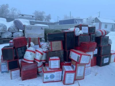 Делегация Хангаласского улуса доставит гуманитарную помощь участникам СВО