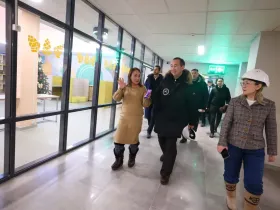 Глава Якутии посетил Адаптивный образовательный комплекс в Якутске
