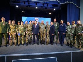 Айсен Николаев работает в Алданском районе Якутии