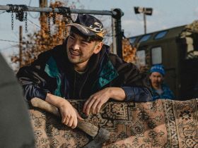 В Якутии завершились съемки фильма «Зимник»
