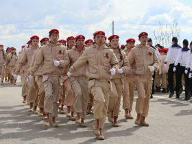 В Якутске определили лучший юнармейский отряд