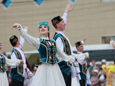 В Якутске стартовал федеральный Сабантуй