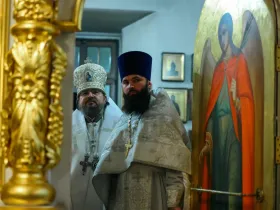 В Якутске провели Божественную литургию в честь Рождества Христова