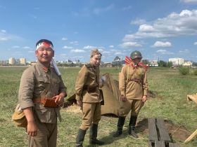 В Якутске прошел второй исторический фестиваль