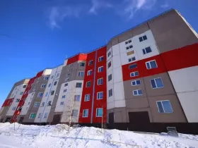 Жилищный фонд обновляют в поселке Золотинка Нерюнгринского района по программе капремонта
