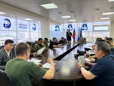 В Якутии создается ассоциация ветеранов специальной военной операции