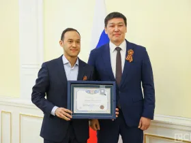 В Якутске вручили награды работникам связи в честь Дня радио