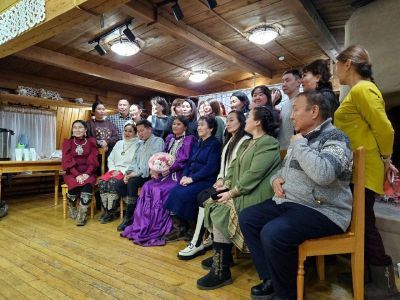 В Якутске прошёл традиционный вечер игры на хомусе