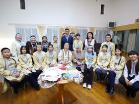 В Якутске ко Дню родного языка и письменности наградили выдающихся деятелей