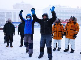 В Якутске стартовал международный фестиваль ледовых скульптур