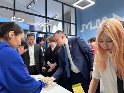 В Якутию прибыл руководитель «Движения Первых» Артур Орлов