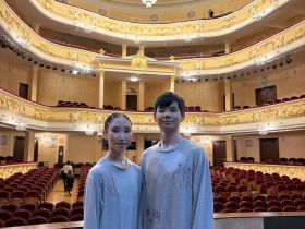 Студенты Якутской балетной школы выступили на фестивале «Малый Нуреевский»