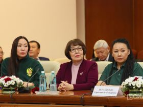 В Якутии вручили государственные награды многодетным матерям