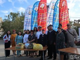 В Якутске состоялся концерт по сбору помощи участникам СВО и пострадавшим от паводка