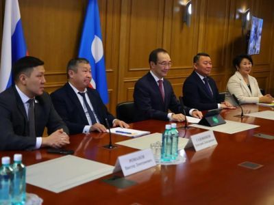 Дома, школы, больницы: в Якутии одновременно открыли восемь объектов