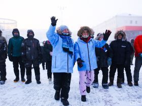 В Якутске стартовал международный фестиваль ледовых скульптур