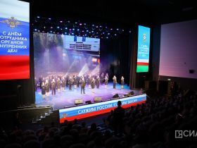 На страже правопорядка: в Якутске чествовали сотрудников МВД